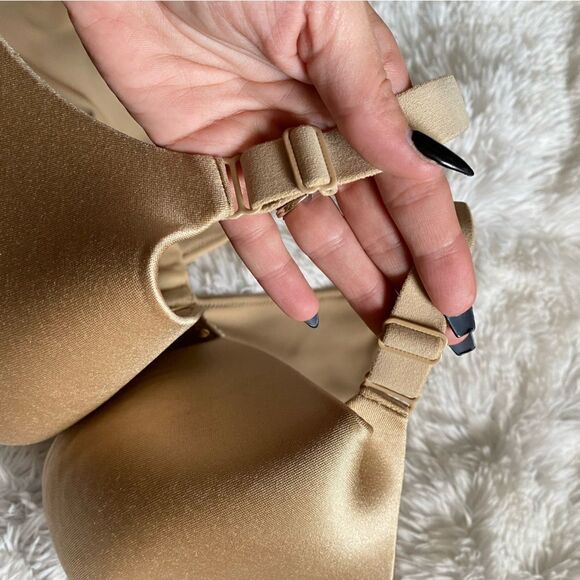 Cacique Bra Size 46C Tan - Picture 2 of 8